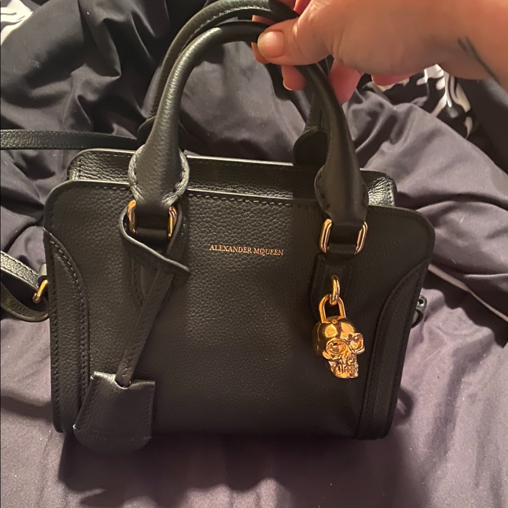 Small Alexander McQueen bag
